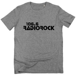 T-SHIRT UOMO - RADIO ROCK grey melange